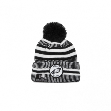 CAPPELLO INVERNALE POM POM NFL19 SPORT KNIT HOME PHIEAG BLACK/WHITE