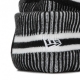 CAPPELLO INVERNALE POM POM NFL19 SPORT KNIT HOME PHIEAG BLACK/WHITE