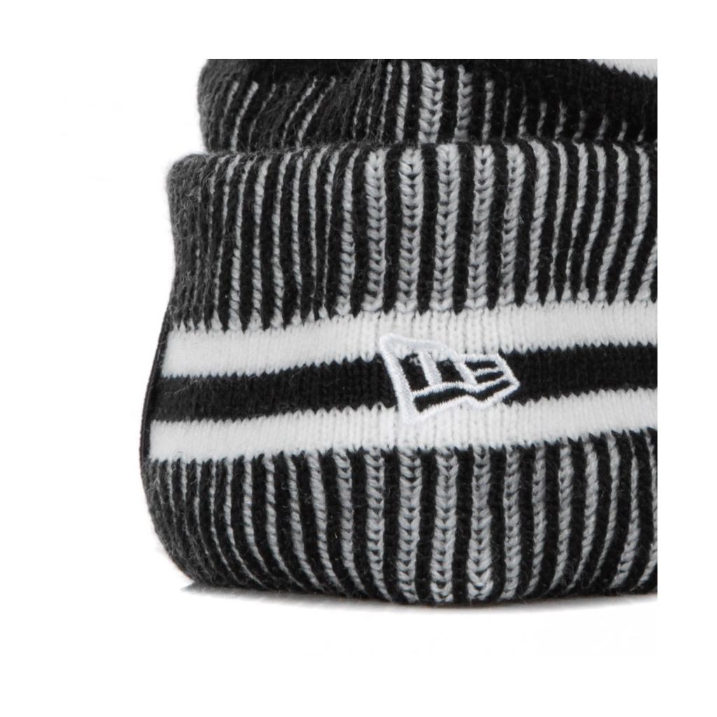 CAPPELLO INVERNALE POM POM NFL19 SPORT KNIT HOME PHIEAG BLACK/WHITE