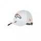 CAPPELLO VISIERA CURVA AGGIUSTABILE 920 OFFICIAL NFL 19 TRAINING CAMP DENBRO WHITE/ORIGINAL TEAM COLORS