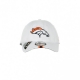 CAPPELLO VISIERA CURVA AGGIUSTABILE 920 OFFICIAL NFL 19 TRAINING CAMP DENBRO WHITE/ORIGINAL TEAM COLORS