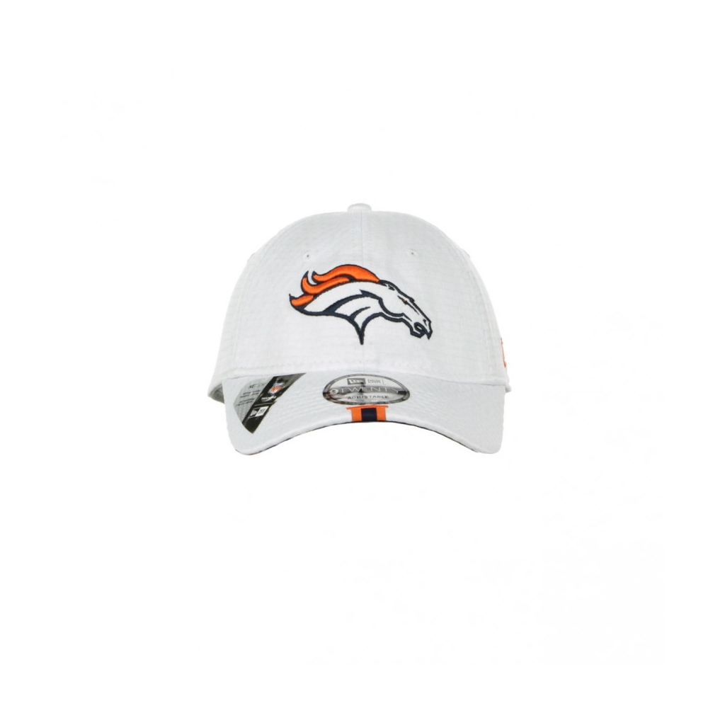 CAPPELLO VISIERA CURVA AGGIUSTABILE 920 OFFICIAL NFL 19 TRAINING CAMP DENBRO WHITE/ORIGINAL TEAM COLORS