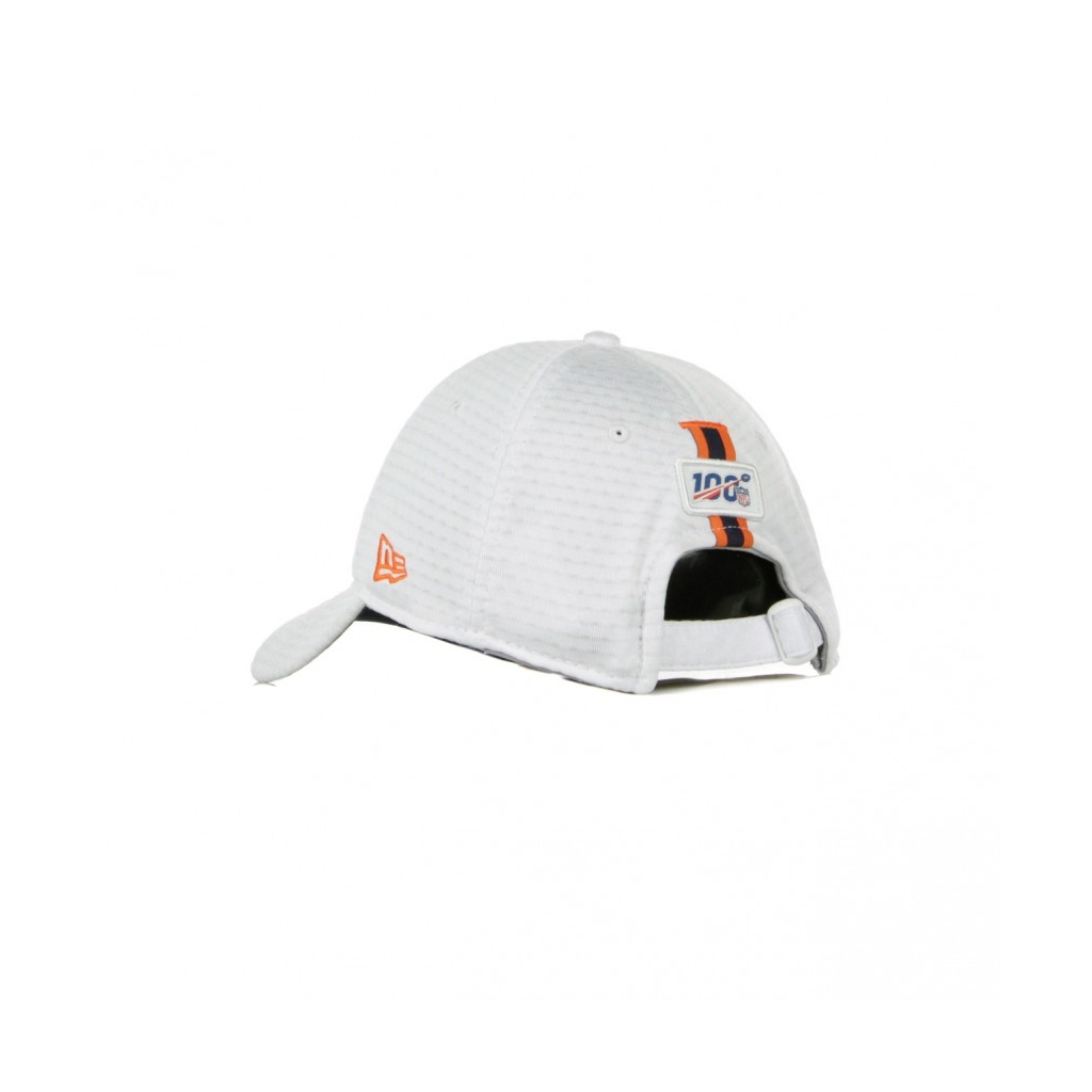 CAPPELLO VISIERA CURVA AGGIUSTABILE 920 OFFICIAL NFL 19 TRAINING CAMP DENBRO WHITE/ORIGINAL TEAM COLORS