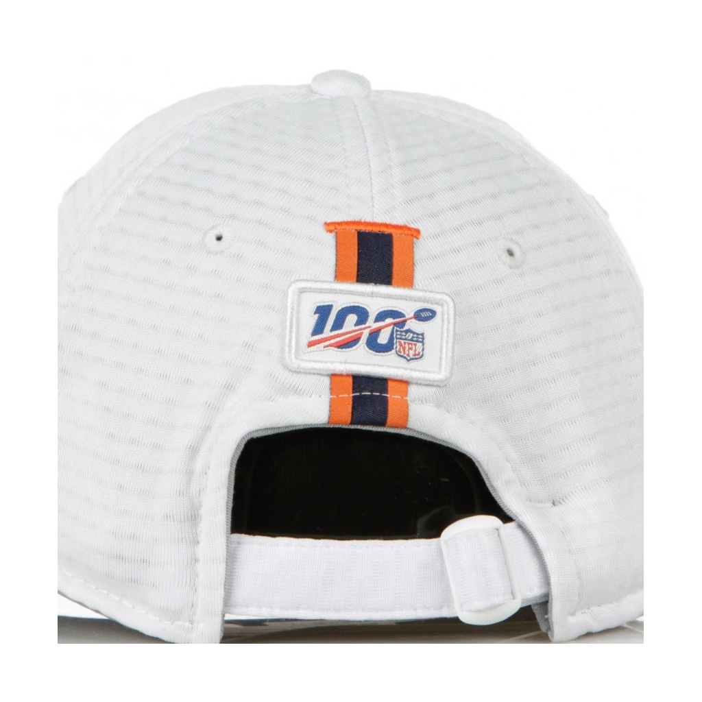 CAPPELLO VISIERA CURVA AGGIUSTABILE 920 OFFICIAL NFL 19 TRAINING CAMP DENBRO WHITE/ORIGINAL TEAM COLORS