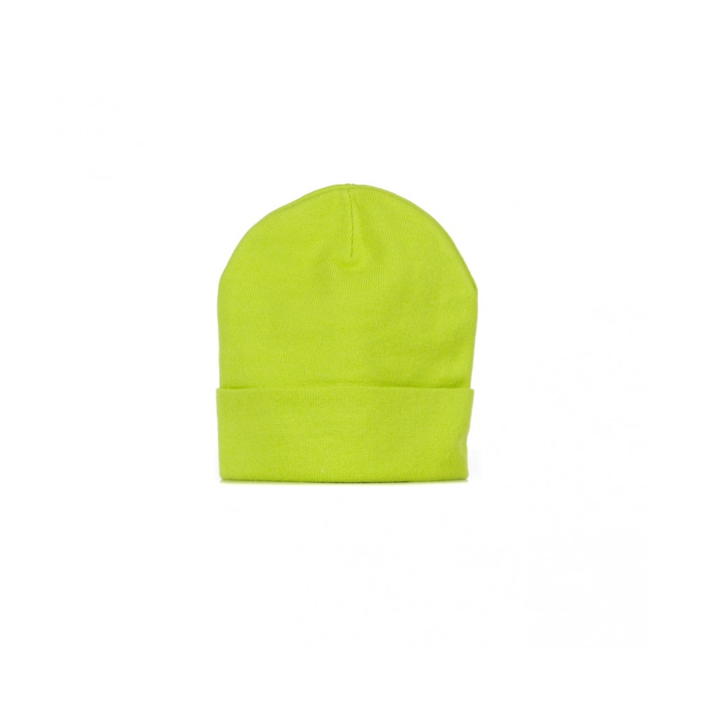 CAPPELLO INVERNALE SLOUCHY BEANIE ACID LIME