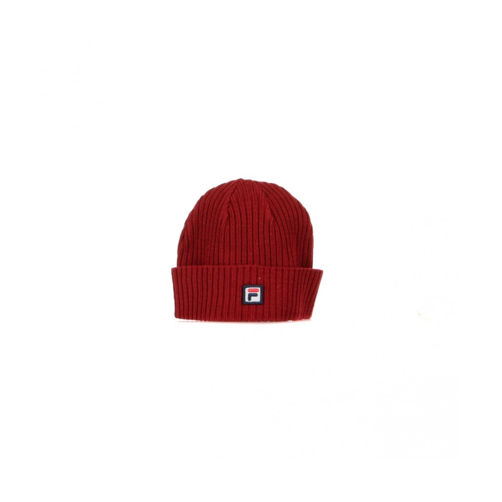 CAPPELLO INVERNALE FISHERMAN BEANIE F-BOX RHUBARB