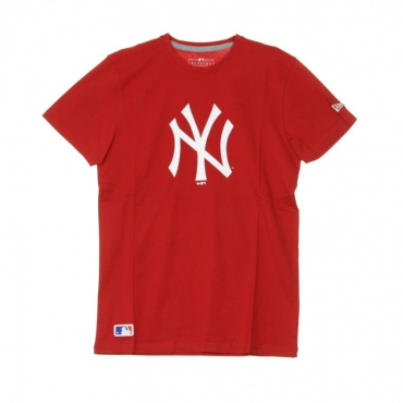 MAGLIETTA MLB ESSENTIAL TEE NEYYAN SCARLET/WHITE