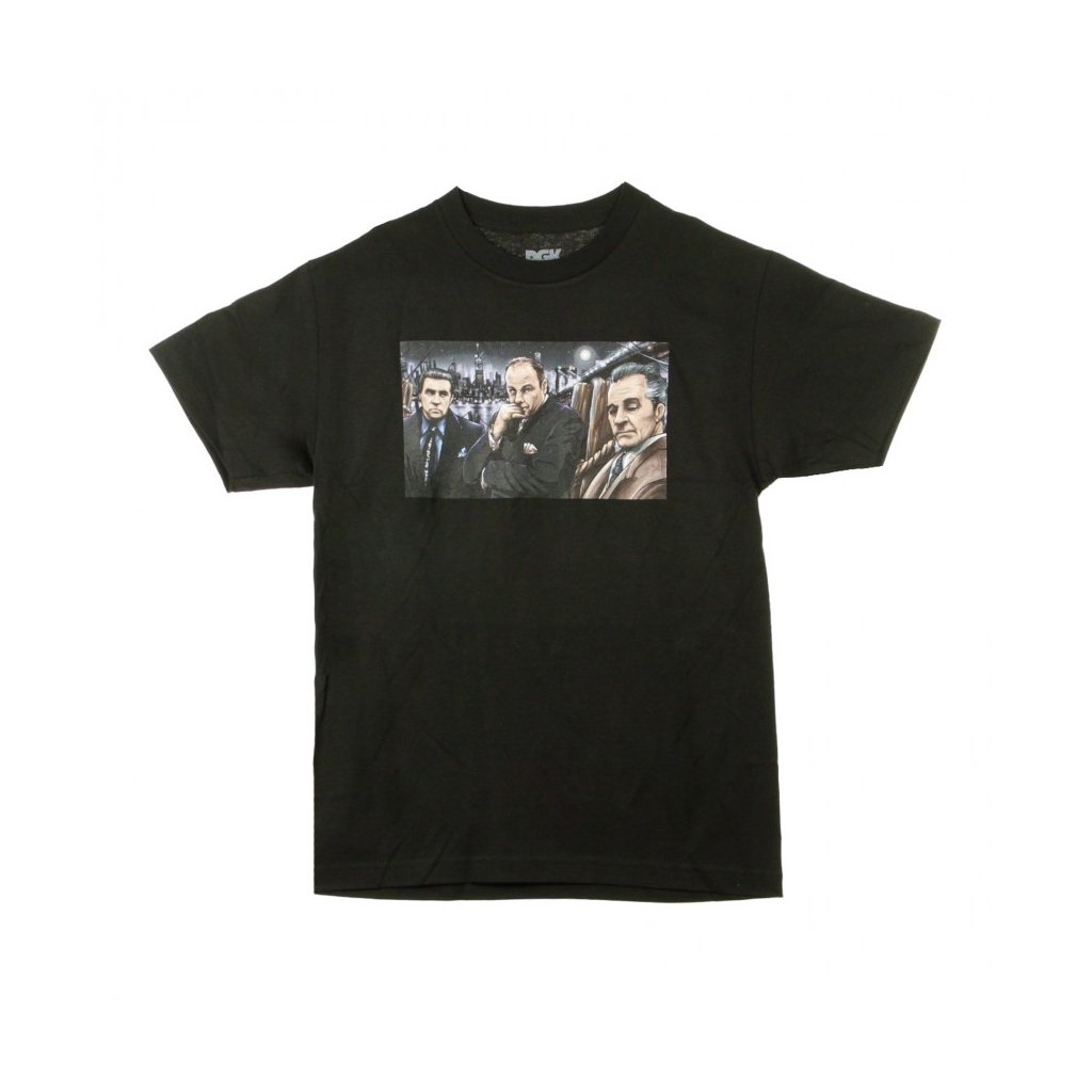 MAGLIETTA FAMILY TEE BLACK