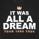 MAGLIETTA DREAM TOUR TEE BLACK