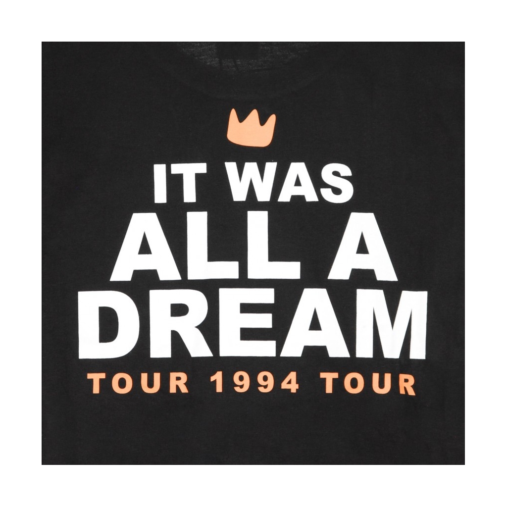 MAGLIETTA DREAM TOUR TEE BLACK