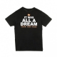 MAGLIETTA DREAM TOUR TEE BLACK