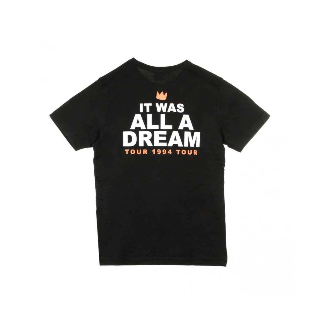 MAGLIETTA DREAM TOUR TEE BLACK