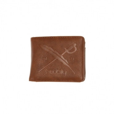 PORTAFOGLI FLAG 2 PUNCH CHOCOLATE