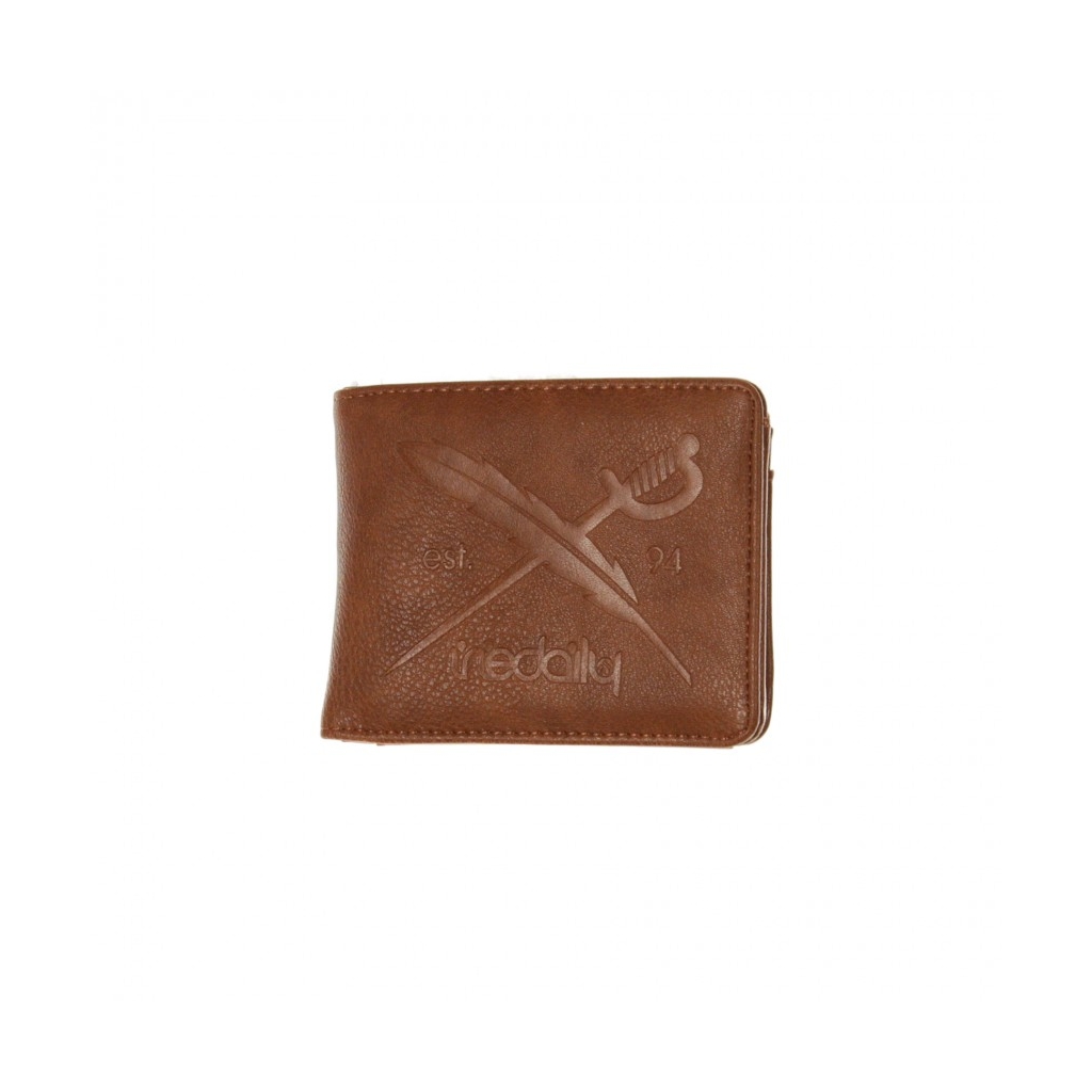 PORTAFOGLI FLAG 2 PUNCH CHOCOLATE