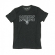 MAGLIETTA TEAM APPAREL NFL SCRIPT TEE OAKRAI HEATHER GRAPHITE/ORIGINAL TEAM COLORS