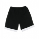 PANTALONE CORTO TUTA NBA MESH LOGO SHORT CLECAV BLACK/WHITE