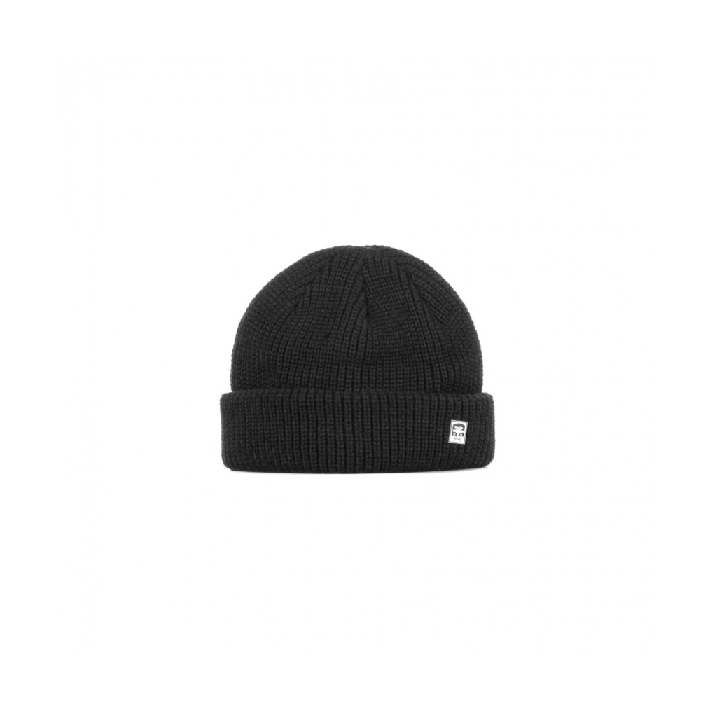 CAPPELLO INVERNALE MICRO BEANIE BLACK