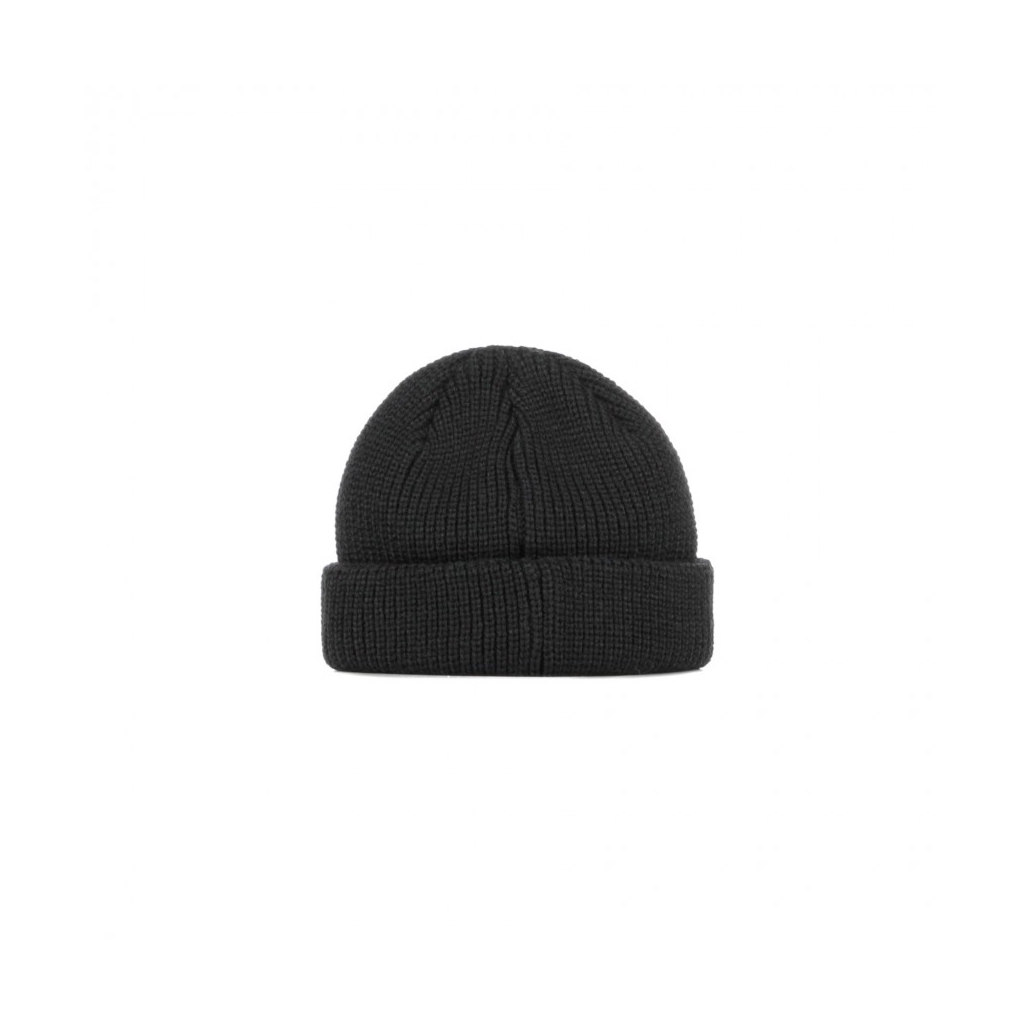 CAPPELLO INVERNALE MICRO BEANIE BLACK