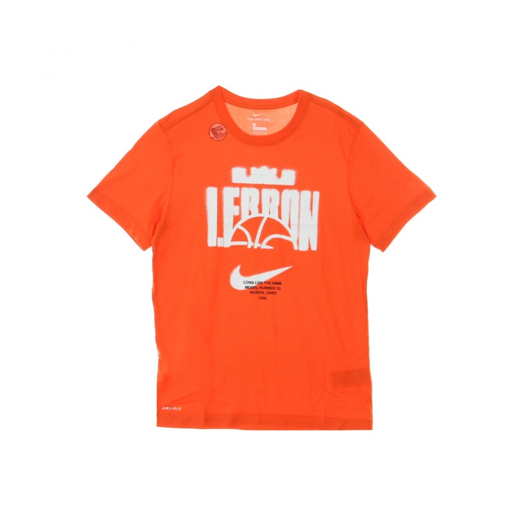 Orange lebron sales shirt