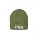 CAPPELLO INVERNALE SLOUCHY BEANIE DEEP LICHEN GREEN