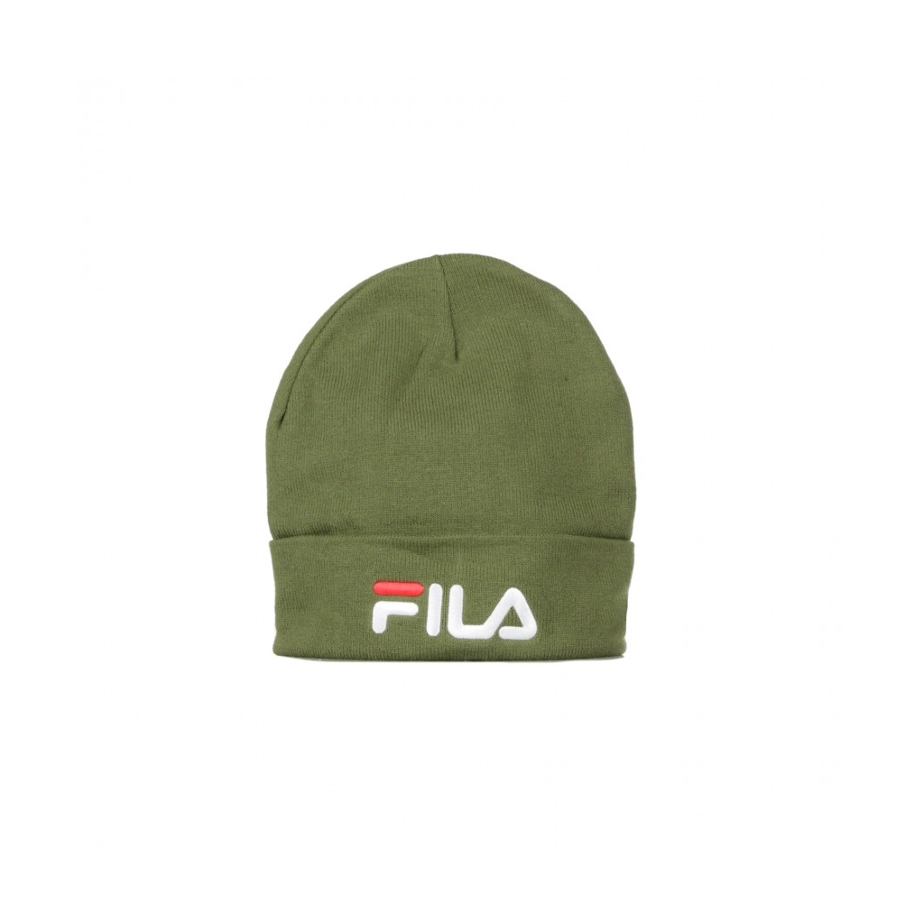 CAPPELLO INVERNALE SLOUCHY BEANIE DEEP LICHEN GREEN