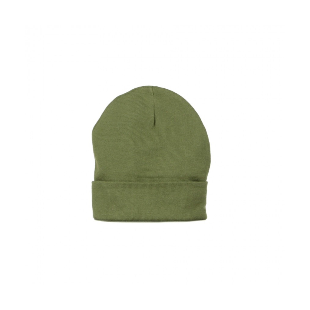 CAPPELLO INVERNALE SLOUCHY BEANIE DEEP LICHEN GREEN