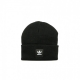 CAPPELLO INVERNALE CUFF KNIT BLACK