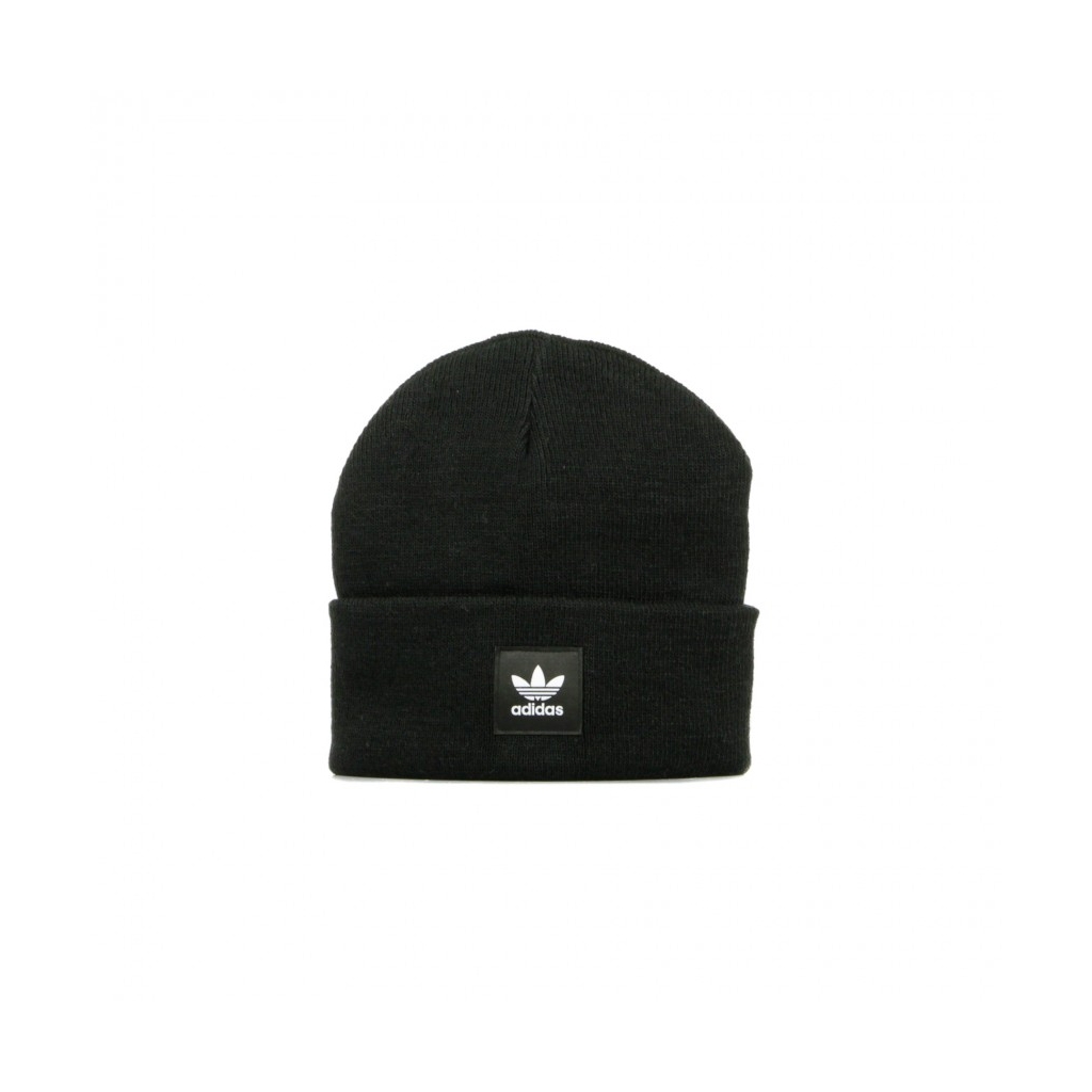 CAPPELLO INVERNALE CUFF KNIT BLACK