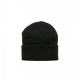 CAPPELLO INVERNALE CUFF KNIT BLACK