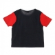 MAGLIETTA SALOME TEE BLACK IRIS/TRUE RED/BRIGHT WHITE