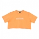 MAGLIETTA CORTA LOGO CROP TOP CANTALOUPE ORANGE