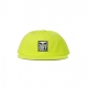 CAPPELLO VISIERA PIATTA DESTRUTTURATO ICON EYES 6 PANEL STRAPBACK KEY LIME