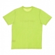 MAGLIETTA SCRIPT LIME/BLACK