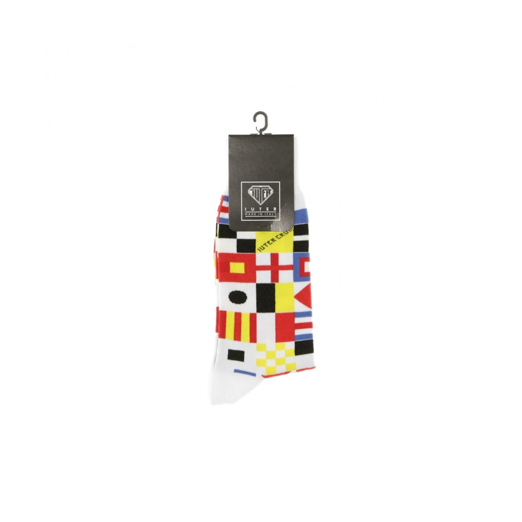 CALZE BROTHERHOOD SOCKS MULTICOLOR