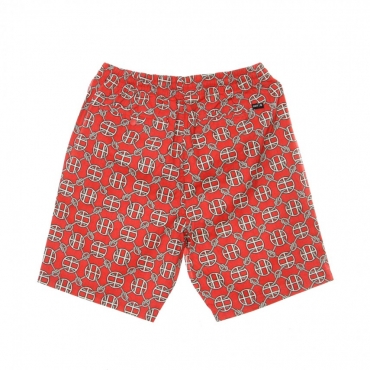 PANTALONE CORTO ATELIER EASY SHORT RED