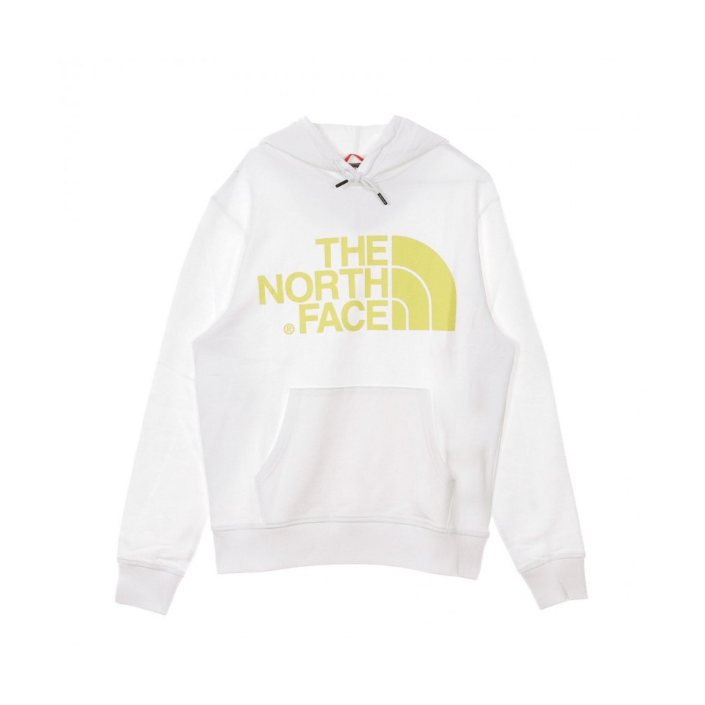 FELPA CAPPUCCIO STANDARD HOODIE WHITE/LEMON