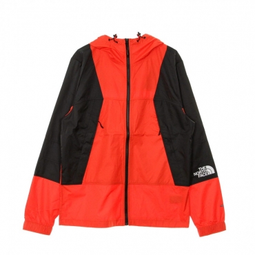 GIUBBOTTO GUSCIO MOUNTAIN LIGHT WINDSHELL JKT FIERY RED/BLACK