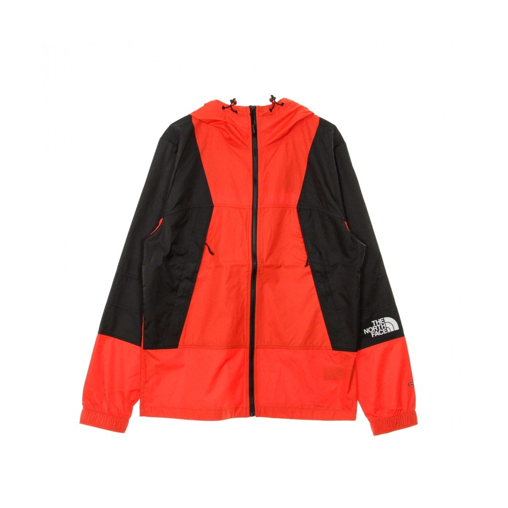 GIUBBOTTO GUSCIO MOUNTAIN LIGHT WINDSHELL JKT FIERY RED/BLACK