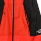 GIUBBOTTO GUSCIO MOUNTAIN LIGHT WINDSHELL JKT FIERY RED/BLACK