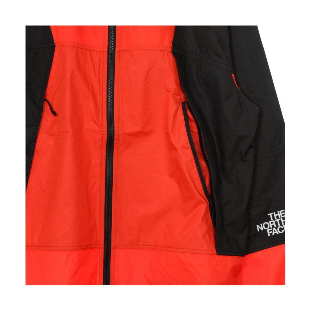 GIUBBOTTO GUSCIO MOUNTAIN LIGHT WINDSHELL JKT FIERY RED/BLACK