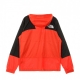 GIUBBOTTO GUSCIO MOUNTAIN LIGHT WINDSHELL JKT FIERY RED/BLACK