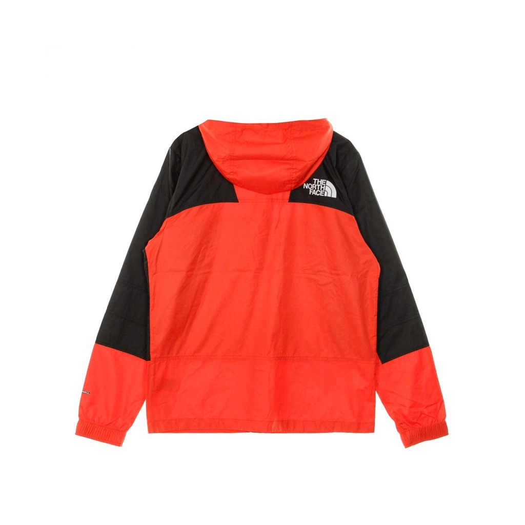 GIUBBOTTO GUSCIO MOUNTAIN LIGHT WINDSHELL JKT FIERY RED/BLACK