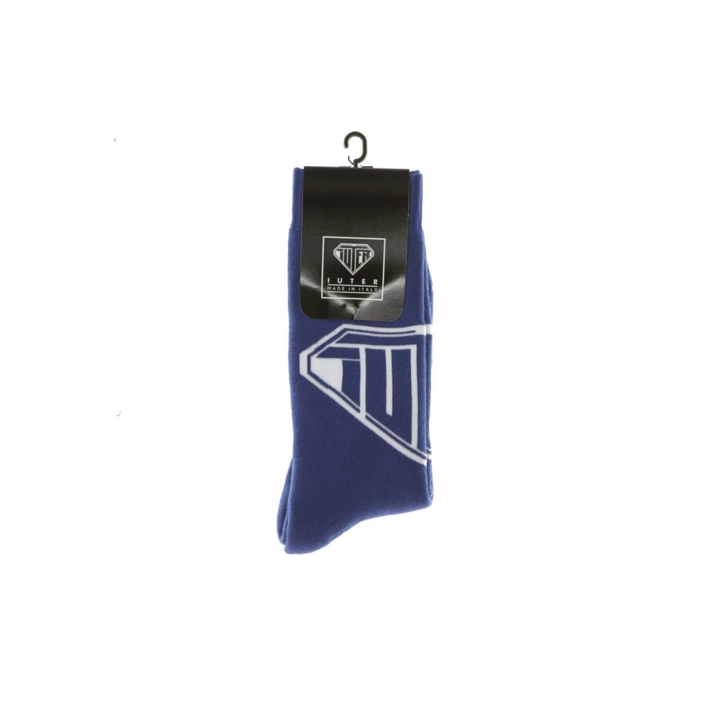 CALZE LOGO SOCKS ELECTRO BLU