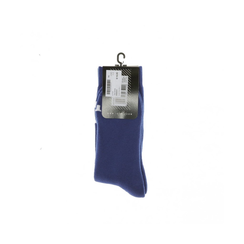 CALZE LOGO SOCKS ELECTRO BLU