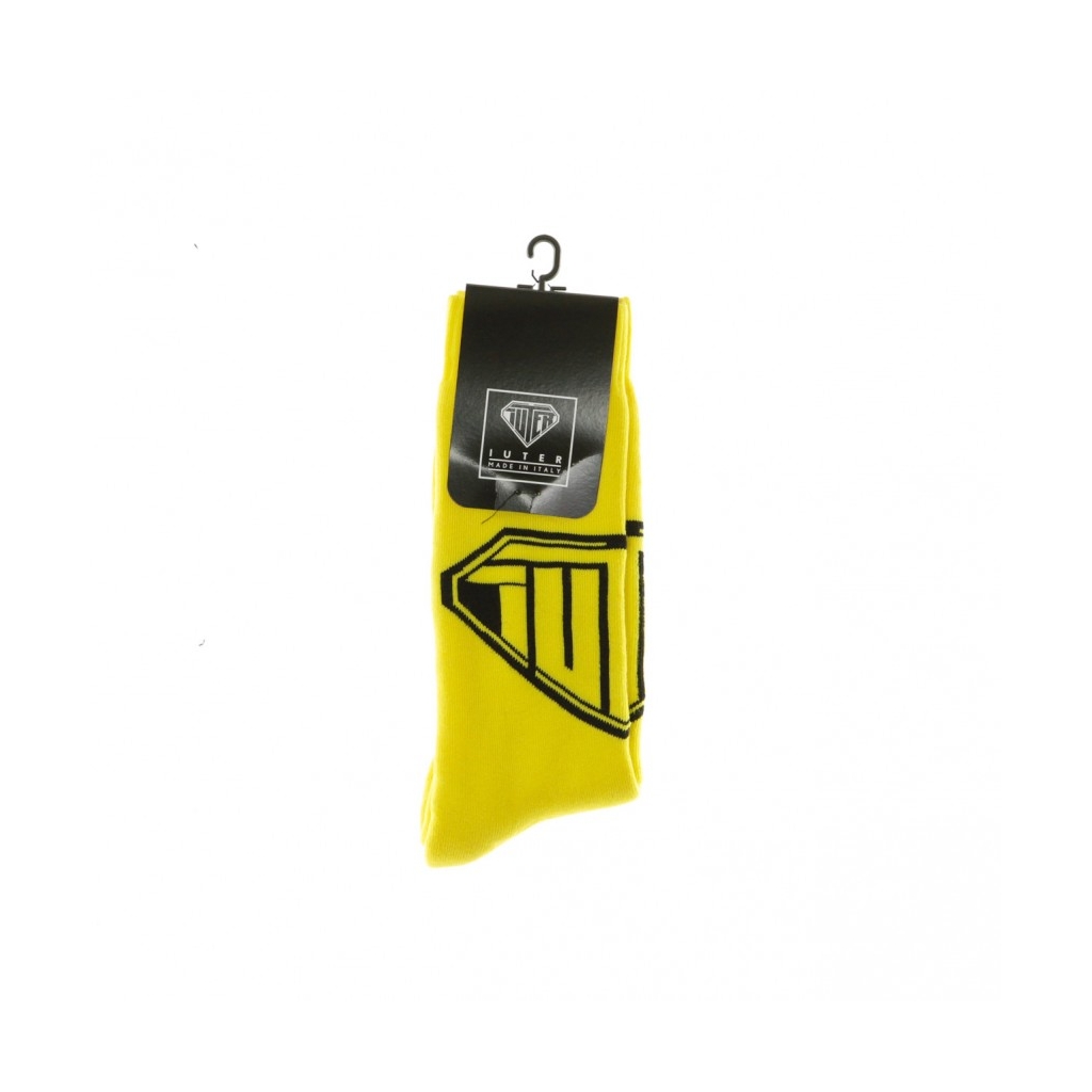 CALZE LOGO SOCKS YELLOW