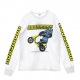 MAGLIETTA MANICA LUNGA ONE WHEEL L/S WHITE