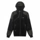 FELPA CAPPUCCIO MOTO ZIP HOODY NERO