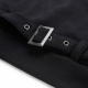 FELPA CAPPUCCIO MOTO ZIP HOODY NERO