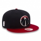 CAPPELLO SNAPBACK NBA TEAM 9FIFTY WASWIZ NAVY/ROSSO