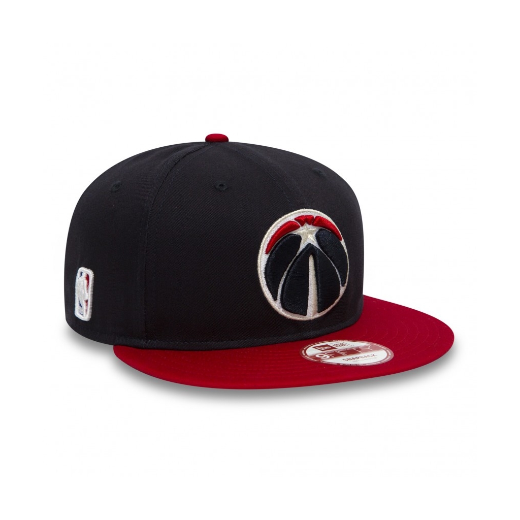 CAPPELLO SNAPBACK NBA TEAM 9FIFTY WASWIZ NAVY/ROSSO